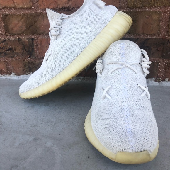 Yeezy 350 Cream White - Picture 2 of 7